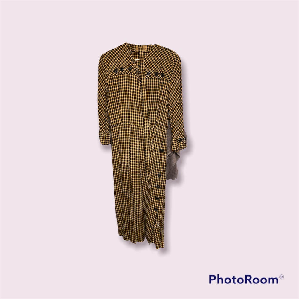Vintage Charles Hyman dress